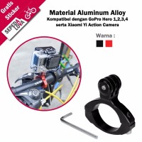 BEST SELLER Holder Bracket Mount Kamera Sepeda GoPro Hero Xiaomi Yi A