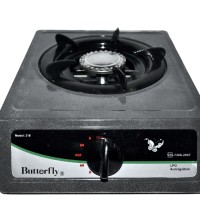 Kompor Gas 1 Tungku Butterfly Murah