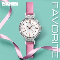 Jam Tangan Populer SKMEI Analog Wanita Water Resistant AQL-9146