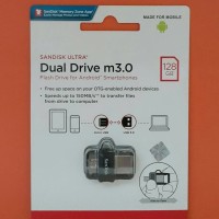 NEW SANDISK FLASHDISK OTG 128GB 150MBPS USB 3 0 OTG 128 GB 150 MB S