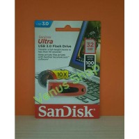 PROMO SANDISK ULTRA FLASHDISK 32GB USB 3 0 100MB S FLASH DISK 32GB U