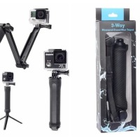 (Sale) 3 Way Tongsis GoPro