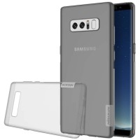 Nillkin Nature Series TPU Case For Samsung Galaxy Note 8 - Abu-abu