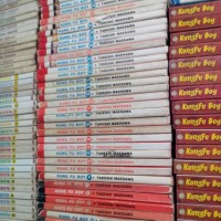 Komik KUNGFU BOY 37 BUKU LENGKAP KOMIK LANGKA Cetakan lama Kungfu Boy