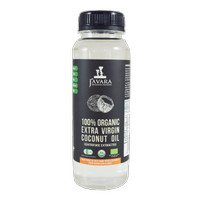 JAVARA ORGANIK EXTRA VIRGIN COCONUT OIL / VCO /MINYAK KELAPA MURNI