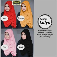 Jilbab instan pasmina instan Pastan Lidya