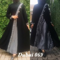 gamis / jubah / abaya / busana muslim / dubai 069