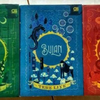 paket 3 novel tere liye (bumi bulan matahari)
