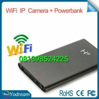HIDDEN CAMERA / SPYCAM / IPCAM POWER BANK / IP CAMERA CCTV WIFI