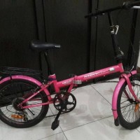 sepeda lipat genio andermatt second