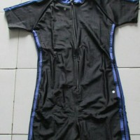 Baju Renang Pria Dewasa Lengan pendek Ukuran Jumbo / Baju Diving Jumbo