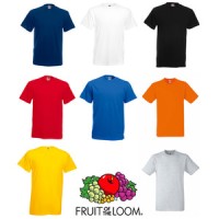 Promo Kaos Polos Fruit Of The Loom FOTL IMPORT Murah Original T0210