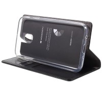 original Leather case samsung J7 J 7 pro 2017 flip cover wallet card