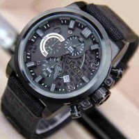 Jam Tangan Pria Jeep Chrono Swiss Army Quiksilver Ripcurl Fossil GC