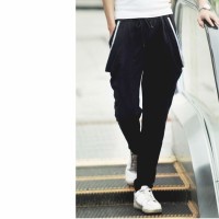 Celana Panjang pria wanita training 3pocket olahraga baggy Jogger