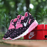 HOT PROMO Sepatu Sneakers kets sekolah casual Nike Airmax 90 Wanita