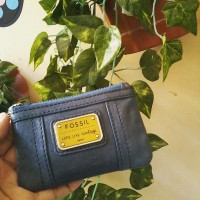 Dompet stnk fossil / coin pouch fossil