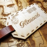Jual Custom Luggage Tag Murah