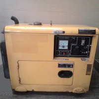 GENSET KRISBOW DIESEL 4000 WATT