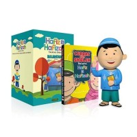 Jual boneka hafiz hafizah talking doll bilingual v.3 Murah