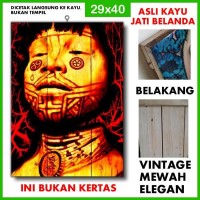 Poster Sepultura 5 SPT05 Kayu Vintage Asli Dinding Rumah/kafe