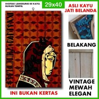 Poster Sepultura 2 SPT02 Kayu Vintage Asli Dinding Rumah/kafe