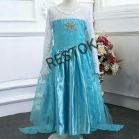 Dress / Gaun / Kostum Elsa Frozen 11