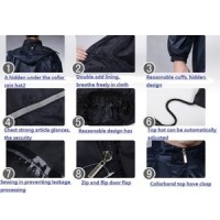 Jaket Motor Jas hujan Pria Wanita Taslan bkn Takachi eiger ponco tiger