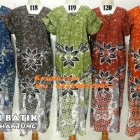 Jual Jual 3pcs model daster batik terbaru batik online lenagn pendek Murah