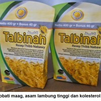Jual TALBINAH 400GR+BONUS 40GR TEPUNG GANDUM THIBBUN NABAWI Murah