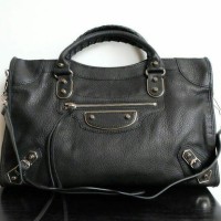 TAS BALENCIAGA CITY EDGE Black MIRROR QUALITY