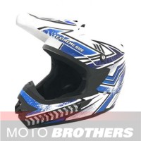 HELM YAMAHA EXTREME FULL FACE BLUE