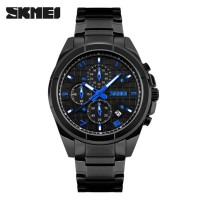 JUAL PROMO Jam Tangan Pria ORIGINAL SKMEI 9109 Casio Analog - Black