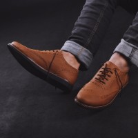 SEPATU PANTOFEL PRIA TRAGEN HARVEY SEPATU VINTAGE SEPATU KULIT PRIA