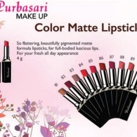 Lipstik Purbasari Colour Matte No. 85 - Safir