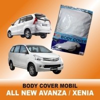 JUAL Body Cover Sarung Mobil All New Avanza Polyesther Waterproof PTI