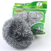 Serabut Pembersih Wajan Panci Uk. BESAR Stainless Sabut Kawat Cuci