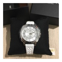 Jam Tangan Analog wanita Coach white Watch Authentic Original