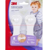 Three M Cabinet Locks Pengunci Pengaman Lemari Untuk Bayi Bebas Toxic