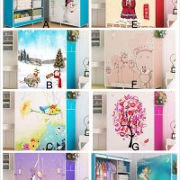 Cloth Rack Motif 3D Rak Lemari Baju Gambar Organizer Unik Lucu Boneka