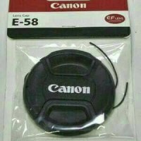 LANSCAP /TUTUP LENSA CANON 18-55MM