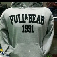 Hoodie-Jaket-Sweater PULL AND BEAR Keren