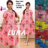baju daster motif kekinian.baju harian santai.baju ibu hamil
