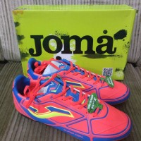 Sale Sepatu Bola Joma Supercopa 308 Naranja Blue Pink Maroon Red Ori