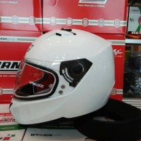 HELM NOLAN N64 SMART PIURE WHITE NOT ARAI AGV SHOEI SHARK