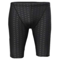 Celana Renang Pria Sharkskin - L - Hitam
