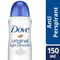 Jual Dove Spray Deodorant light & Smooth 150ml Murah