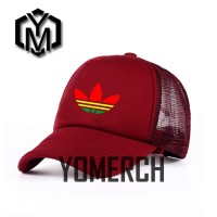 Topi Trucker ADIDAS Polos keren Yomerch