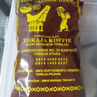 Jual Robusta kopi Toraja asli 100 % ,HARUM kopi Organik .250gr Murah