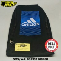 Tas sepatu futsal sepakbola olahraga adidas hitam terbaru 2018
